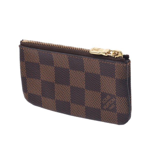 LOUIS VUITTON, Louis Vitton, Damie, the Pochet, Kle-Keeling, Keeled Keeling, and Brown N62658, the Unissex Damien Canvas Coincase, B-Rank, Class Used,