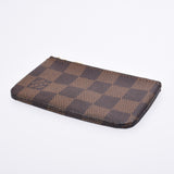 LOUIS VUITTON, Louis Vitton, Damie, the Pochet, Kle-Keeling, Keeled Keeling, and Brown N62658, the Unissex Damien Canvas Coincase, B-Rank, Class Used,