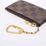 LOUIS VUITTON, Louis Vitton, Damie, the Pochet, Kle-Keeling, Keeled Keeling, and Brown N62658, the Unissex Damien Canvas Coincase, B-Rank, Class Used,