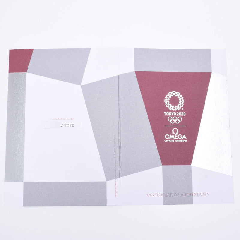 Omega Omega Speed Master Professional Tokyo Olympics 2020 Book Limited 522.30.42.30.06.001男士SS手表手皱纹白色航班A-Rank使用Silgrin