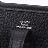 Hermes Hermes Evelin TPM Black Silver Bracket Z Engraved (around 2021) Ladies Triyo Clomance Shoulder Bag New Sinkjo