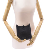 Hermes Hermes Evelin TPM黑色银色支架Z刻（2021左右）女士Triyo Clomance单肩包新水池