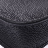 Hermes Hermes Evelin TPM黑色银色支架Z刻（2021左右）女士Triyo Clomance单肩包新水池