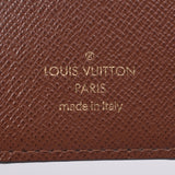 Louis Vuitton Louis Vuitton Monogram Portfoille Victoryne Brown M62472 Unisex Monogram Canvas Three Folded Wallets A-Rank Used Silgrin