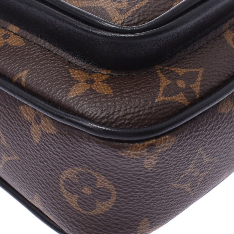 Louis Vuitton Makasa Cristopher Warleable Wallet 14145 Brown / Black Men  Shoulder Bag M69404 Louis Vuitton Used – 銀蔵オンライン