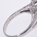 Other Diamond 1.207ct F-Si1 0.55 / 0.10ct 11 Ladies PT900 Platinum Ring / Ring A-Rank Used Silgrin