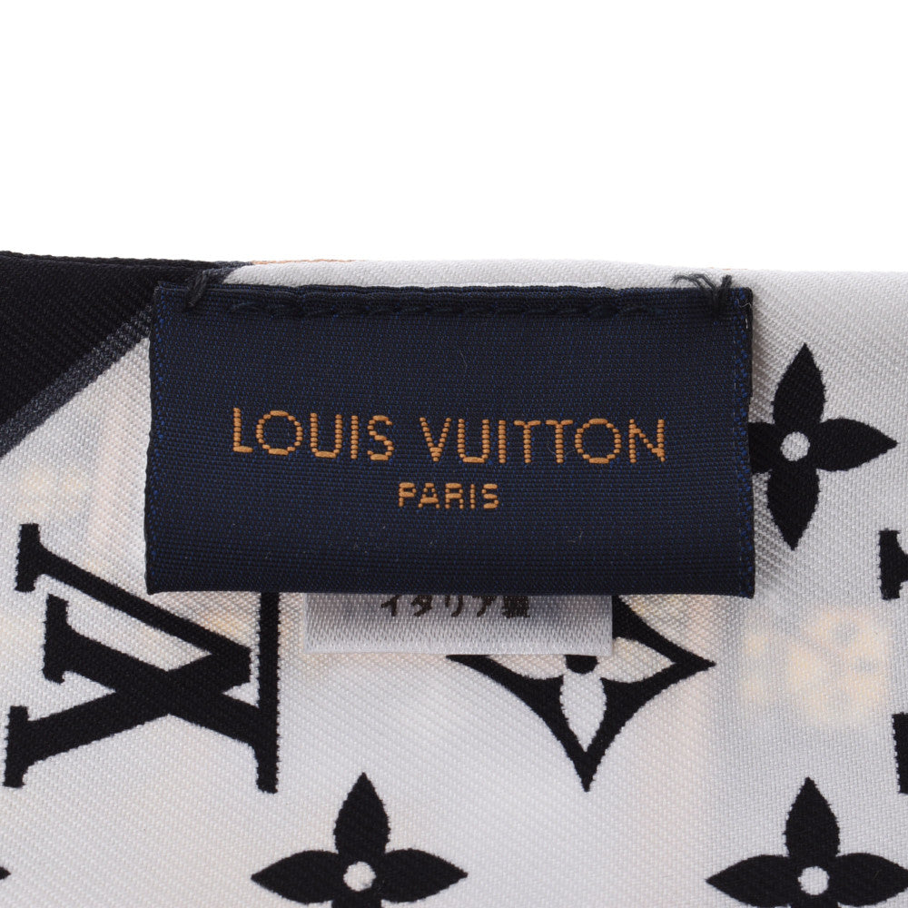 ルイヴィトンバンドー BB レッツ ゴー ノワール レディース スカーフ M76442 LOUIS VUITTON – 銀蔵オンライン