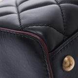 CHANEL Chanel Matrasse Chain Bag Black Vintage Bracket Ladies Lamskin Shoulder Bag A-Rank Used Sinkjo
