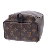 Louis Vuitton Louis Vuitton Monogram Palm Springs Backpack MINI Old Brown M41562 Ladies Rucks Day Pack A-Rank Used Silgrin