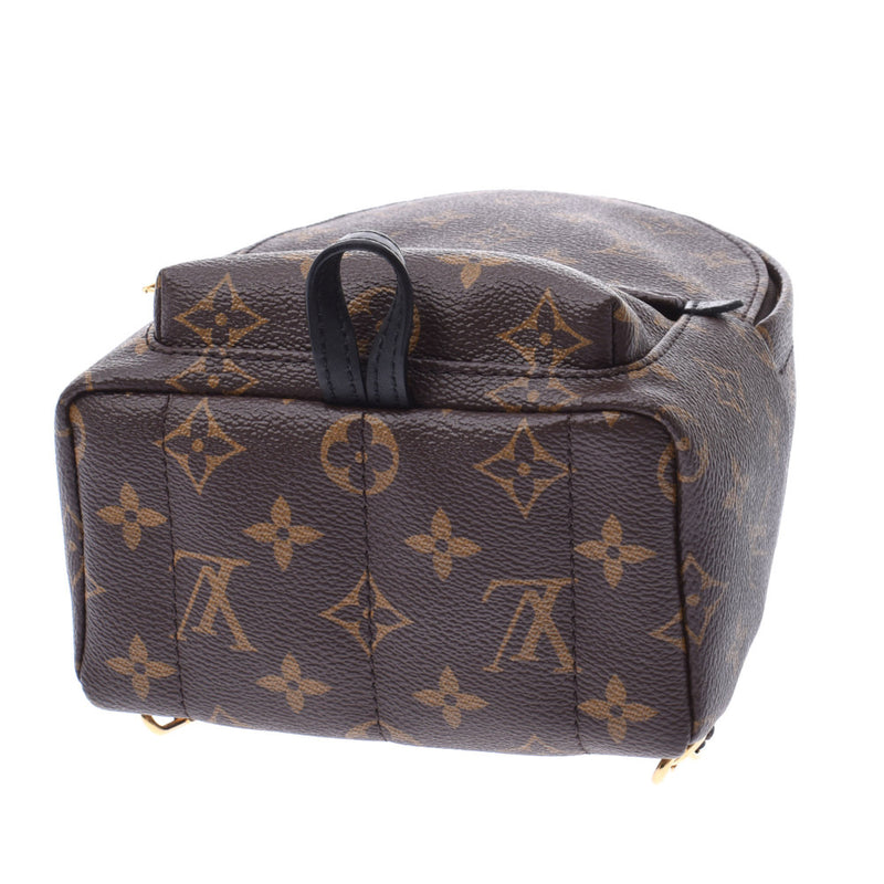 LOUIS VUITTON ルイヴィトン モノグラム パームスプリングスバックパック MINI 旧型 ブラウン M41562 レディース モノグラムキャンバス リュック・デイパック Aランク 中古 銀蔵