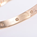 Cartier Cartier Love Braces Full Diamond # 16 Old Type Unisex K18 YG / Diamond Bracelet A-Rank Used Silgrin