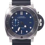OFFICINE PANERAI Submarcable 1950 BMG-TECH™ 3 Days PAM00692 Men' s BMG-TECH/ Rubber Arbor Watch: Black-Class A Rank Used in Silver
