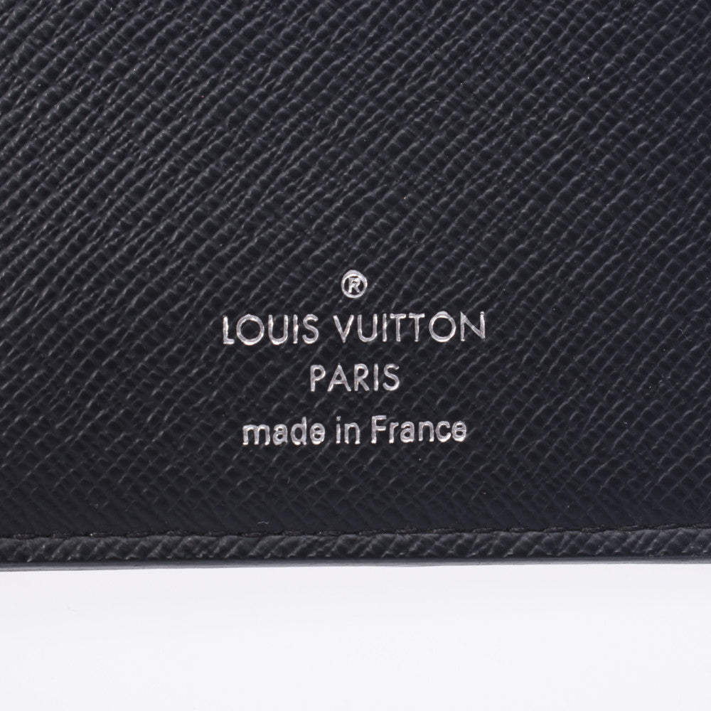 ルイヴィトングラフィット ポルトフォイユ ロン 14137 黒 メンズ