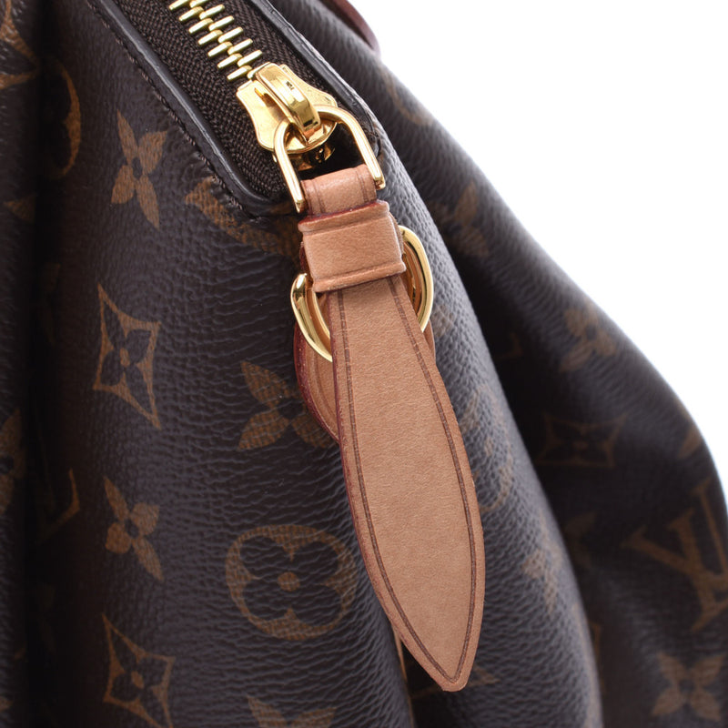 Louis Vuitton Louis Vuitton Monogram Revolly PM 2 Way Bag Brown M44543 Women's Monogram Canvas Handbags AB Rank Used Silgrin