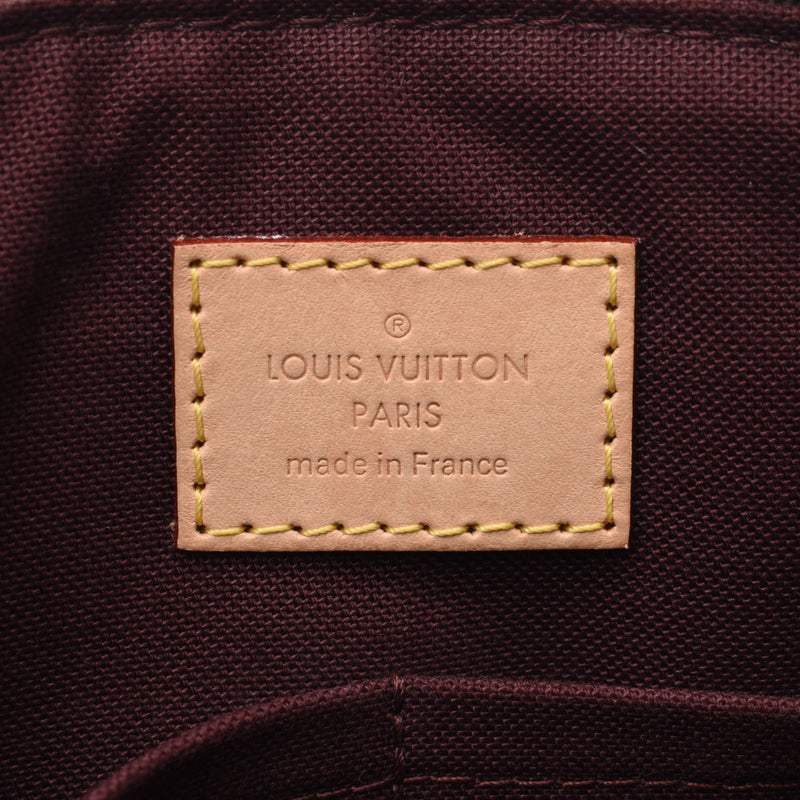 Louis Vuitton Louis Vuitton Monogram左旋PM 2 Way Bak Brown M44543女性的Monogram Canvas手提包AB排名使用Silgrin