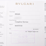 BVLGARI ブルガリ B-ZERO1 ダイヤ バングルウォッチ BZ22S レディース SS 腕時計 クオーツ 黒文字盤 Aランク 中古 銀蔵
