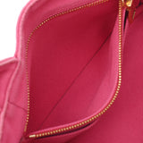 Prada Prada Kanapamini Pink 1BG439女式帆布手提袋B等级使用Silgrin