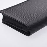 Louis Vuitton Louis Vuitton Epi Portecarde Kradenoir M63212男士EpiSeser钱包新Sanko