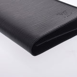 ルイヴィトンポルトカルトクレディ 14127 ノワール メンズ エピレザー