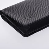 Louis Vuitton Louis Vuitton Epi Portecarde Kradenoir M63212男士EpiSeser钱包新Sanko