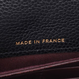 Chanel Chanel Matrass Classic Long Flap Wallet Black Gold Bracket Women's Caviar Skin Long Wallet B Rank Used Silgrin
