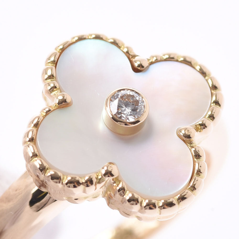 ヴァンクリーフ＆アーペルヴィンテージアルハンブラ #52 レディース リング・指輪 12号 Van Cleef & Arpels 中古 –  銀蔵オンライン