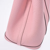 HERMES エルメス ガーデンパーティ TPM ローズサクラ シルバー金具 T刻印(2015年頃) レディース カントリー ハンドバッグ Bランク 中古 銀蔵