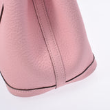 HERMES エルメス ガーデンパーティ TPM ローズサクラ シルバー金具 T刻印(2015年頃) レディース カントリー ハンドバッグ Bランク 中古 銀蔵