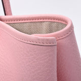 HERMES エルメス ガーデンパーティ TPM ローズサクラ シルバー金具 T刻印(2015年頃) レディース カントリー ハンドバッグ Bランク 中古 銀蔵
