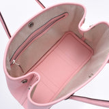 HERMES エルメス ガーデンパーティ TPM ローズサクラ シルバー金具 T刻印(2015年頃) レディース カントリー ハンドバッグ Bランク 中古 銀蔵