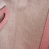 HERMES エルメス ガーデンパーティ TPM ローズサクラ シルバー金具 T刻印(2015年頃) レディース カントリー ハンドバッグ Bランク 中古 銀蔵