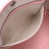 HERMES エルメス ガーデンパーティ TPM ローズサクラ シルバー金具 T刻印(2015年頃) レディース カントリー ハンドバッグ Bランク 中古 銀蔵