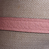 HERMES エルメス ガーデンパーティ TPM ローズサクラ シルバー金具 T刻印(2015年頃) レディース カントリー ハンドバッグ Bランク 中古 銀蔵