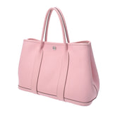 HERMES エルメス ガーデンパーティ TPM ローズサクラ シルバー金具 T刻印(2015年頃) レディース カントリー ハンドバッグ Bランク 中古 銀蔵
