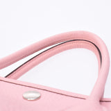 HERMES エルメス ガーデンパーティ TPM ローズサクラ シルバー金具 T刻印(2015年頃) レディース カントリー ハンドバッグ Bランク 中古 銀蔵