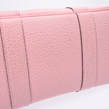 HERMES エルメス ガーデンパーティ TPM ローズサクラ シルバー金具 T刻印(2015年頃) レディース カントリー ハンドバッグ Bランク 中古 銀蔵