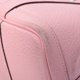 HERMES エルメス ガーデンパーティ TPM ローズサクラ シルバー金具 T刻印(2015年頃) レディース カントリー ハンドバッグ Bランク 中古 銀蔵