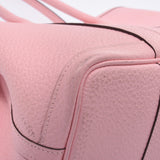 HERMES エルメス ガーデンパーティ TPM ローズサクラ シルバー金具 T刻印(2015年頃) レディース カントリー ハンドバッグ Bランク 中古 銀蔵