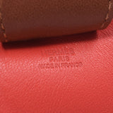 Hermes Hermes Rodeo MM马图案红色女士Annu Miro Charm Ab排名使用Silgrin