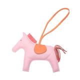Hermes Hermes Rodeo GM Horse Motif Pink Unisex Annu Miro Charm AB Rank Used Silgrin