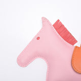 Hermes Hermes Rodeo GM Horse Motif Pink Unisex Annu Miro Charm AB Rank Used Silgrin