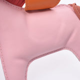 Hermes Hermes Rodeo GM Horse Motif Pink Unisex Annu Miro Charm AB Rank Used Silgrin