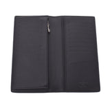 Louis Vuitton Louis Vuitton Trion Shadow Portfoille Braza Black M80042 Men's Leather Long Wallet A-Rank Used Sinkjo