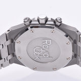 [Cash special price] Audemars Piguet Audemar Pige Royal Oak Chronograph 26331st. Oo. 1220st.02 Men's SS Watch Automatic Curved Black / Silver Shaver A-Rank Used Silgrin