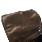 CHANEL シャネル チェーンショルダーバッグ ブロンズ シルバー金具 レディース ソフトキャビアスキン Aランク 中古 銀蔵