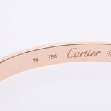 CARTIER カルティエ ラブブレスレット #16 旧型 ユニセックス K18PG ブレスレット Aランク 中古 銀蔵