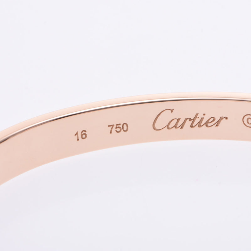 Cartier Cartier Love Bracelet # 16 Old Unisex K18PG Bracelet A-Rank Used Silgrin