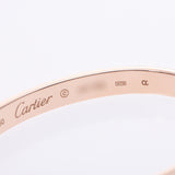 CARTIER カルティエ ラブブレスレット #16 旧型 ユニセックス K18PG ブレスレット Aランク 中古 銀蔵