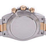 Rolex Rolex Daytona 116503 men's YG / SS Watch automatic black dial