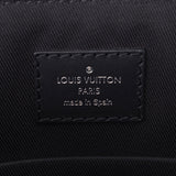 LOUIS VUITTON路易威登的Damier节适合区PM NM黑N41028男子的Damier节合帆布单肩包新同样采用银三